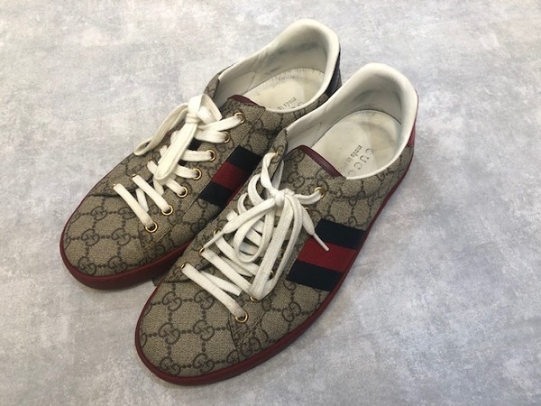 GUCCI（グッチ）」よりGGスプリームメンズスニーカーが入荷致しました 