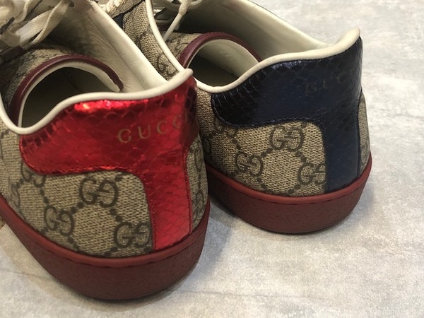 GUCCI（グッチ）」よりGGスプリームメンズスニーカーが入荷致しました