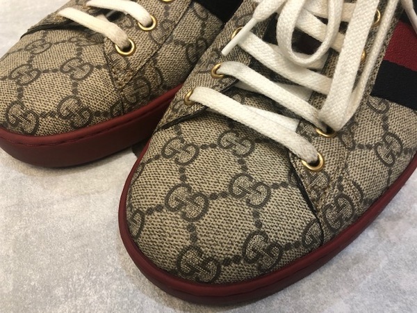 GUCCI（グッチ）」よりGGスプリームメンズスニーカーが入荷致しました