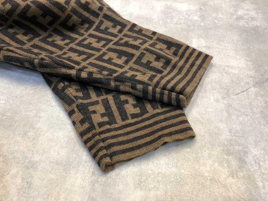 FENDI(フェンディ) 」より、ズッカ柄カーディガンが入荷致しました