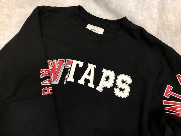 WTAPS（ダブルタップス）」より18AW RIPPER 01 再構築切り替え