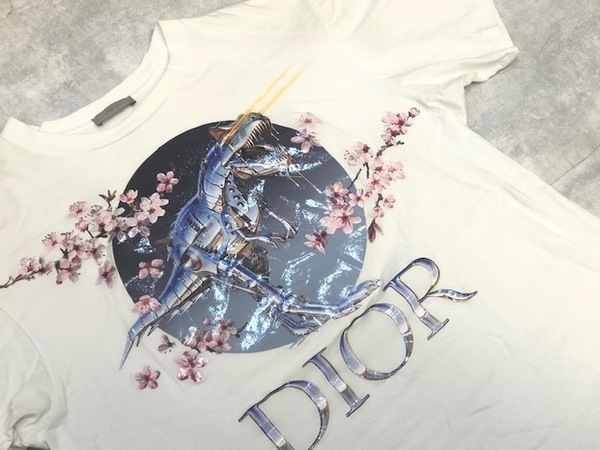 DIOR HOMME（ディオール オム）×空山基(SORAYAMA HAJIME)」19AW コラボ