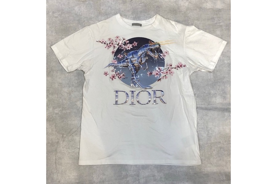 激レア　新品未開封　Dior HOMME × 空山基 Tシャツ  S