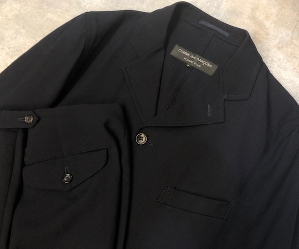 comme des garcons homme plus セットアップ インナー