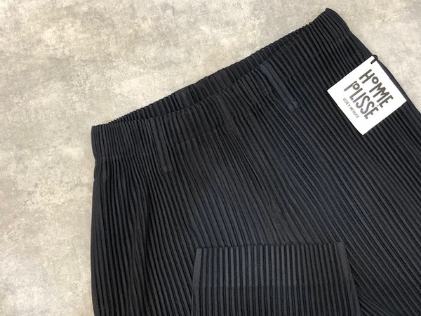 HOMME PLISSE ISSEY MIYAKE BASICプリーツBLACK | nate-hospital.com