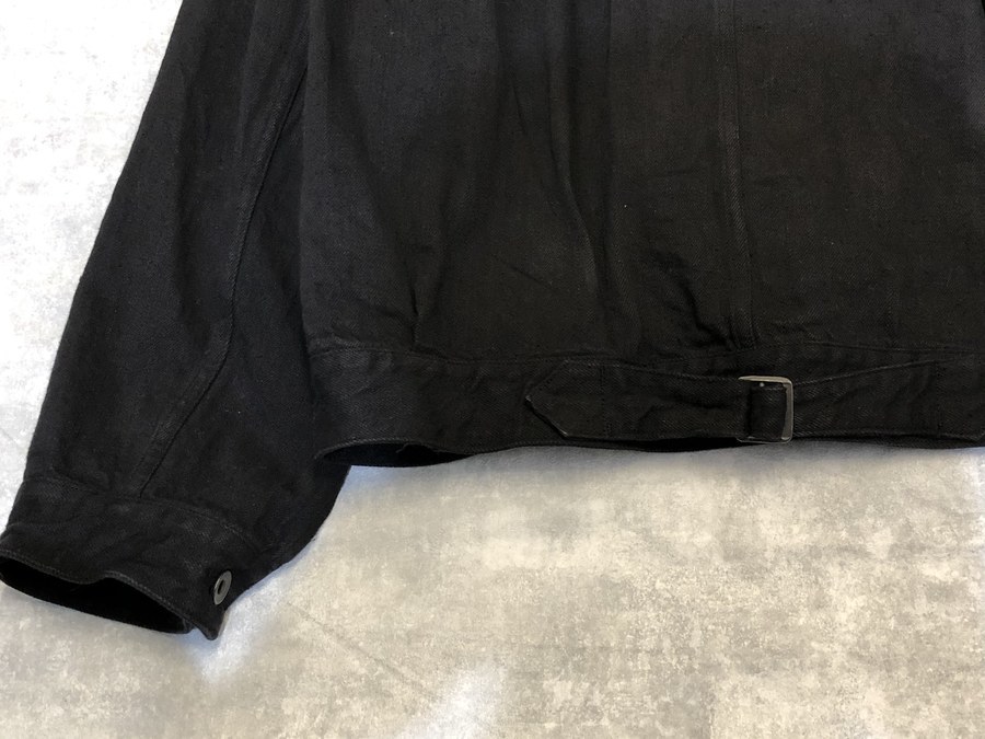 人気完売アイテム！「COMOLI（コモリ）」より20AW デニムジャケット