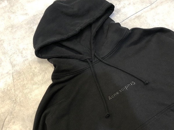 Acne Studios 21SS LOGO HOODIE パーカー メンズ