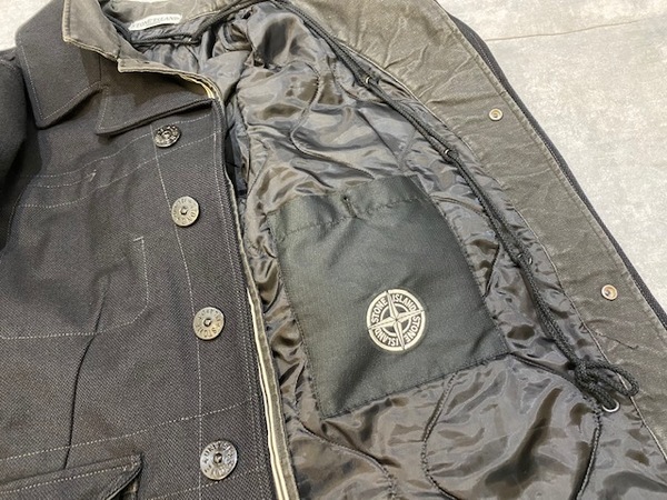 STONE  ミリタリージャケット グレー STONE ISLAND（ストーンアイランド）」よりミッドシーズン