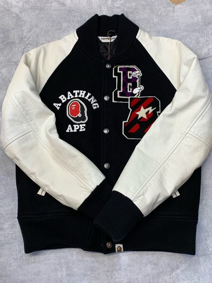 鉄板スタジャン！「A BATHING APE/エイプ」よりスタジャンが入荷しま