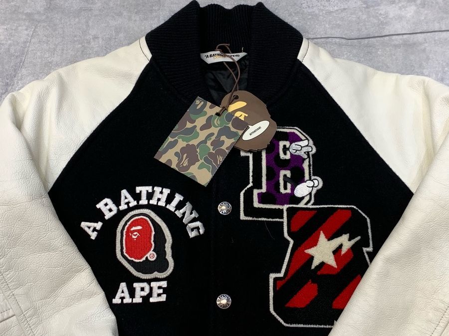 鉄板スタジャン!「A BATHING APE/エイプ」よりスタジャンが入荷 鉄板スタジャン!「A BATHING APE/エイプ」よりスタジャンが入荷