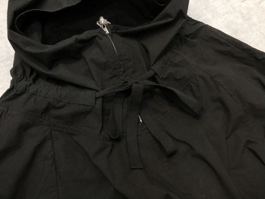 POLYPLOID ポリプロイド PONCHO A パーカー POLYPLOID -Poncho- | twelve blog