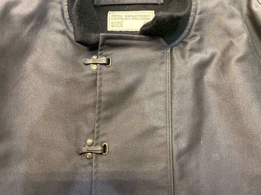 NAVY DEPARTMENT CONTRACT /ネイビーディパートメント
