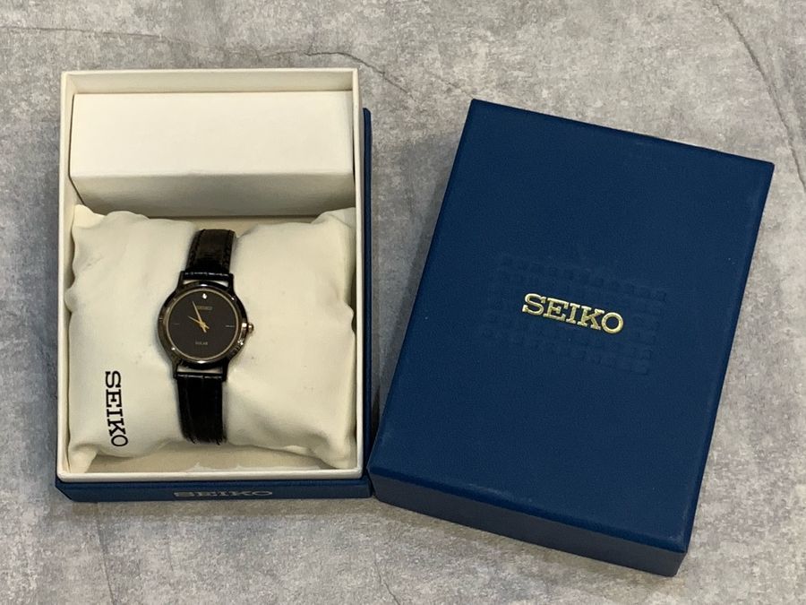 SEIKO /セイコー」よりダイヤドレスソーラー腕時計 が入荷しま SEIKO /セイコー」よりダイヤドレスソーラー腕時計 が入荷しま