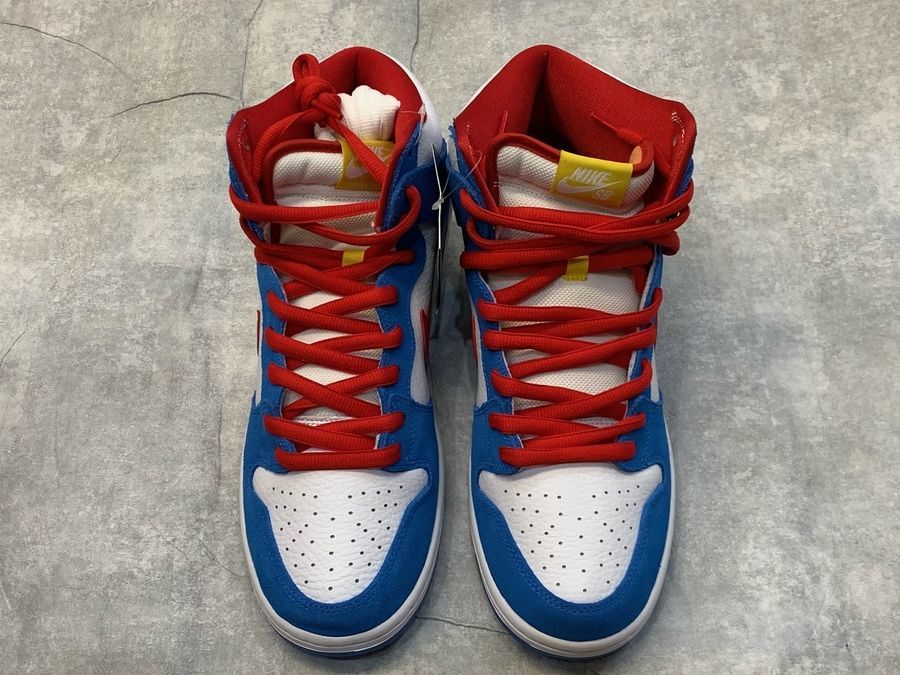 あのキャラクター Nike Sb ナイキエスビー より Nike Sb Dunk High Doraemon が入荷しました 2020 12 18発行