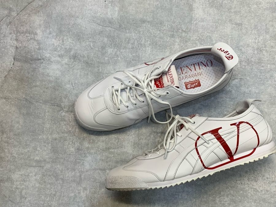 Onitsuka Tiger × Valentino /オニツカタイガー×ヴァレンティノ」より ...