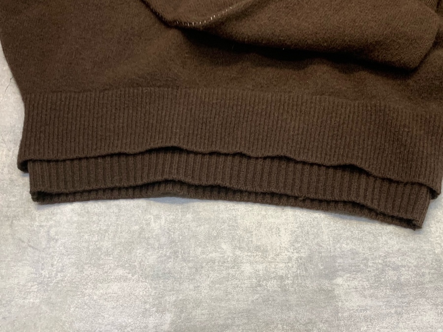 stein /シュタイン」よりOVERSIZED DOUBLE KNIT LSが入荷しました  