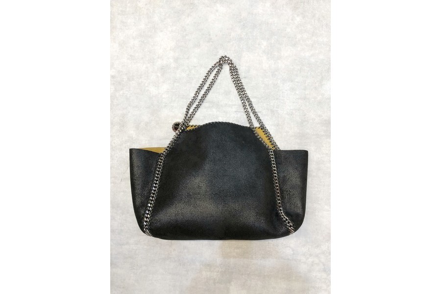 【美品】STELLA McCARTNEY ファラベラ　リバーシブルトートバッグ