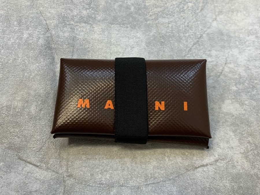 MARNI/マルニ】のPVC折り紙ウォレットが買取入荷しました。[2021.02.09