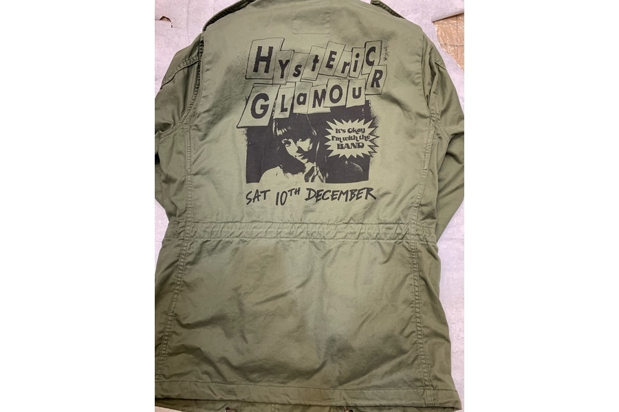 Hysteric Glamour /ヒステリックグラマー】の ミリタリージャケットを ...