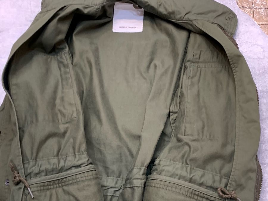 Hysteric Glamour /ヒステリックグラマー】の ミリタリージャケットを