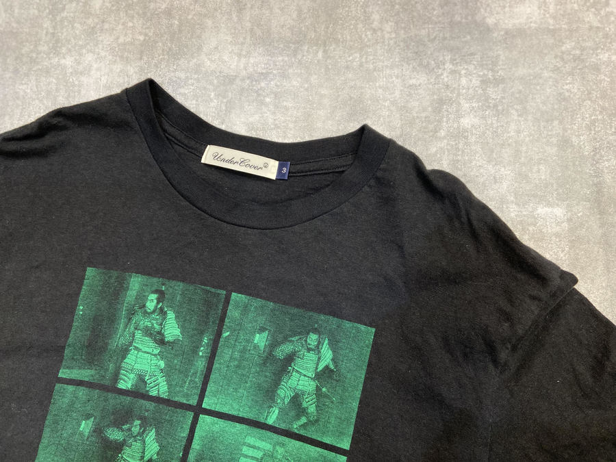 T 非売品 アンダーカバー 暗い 黒タグ