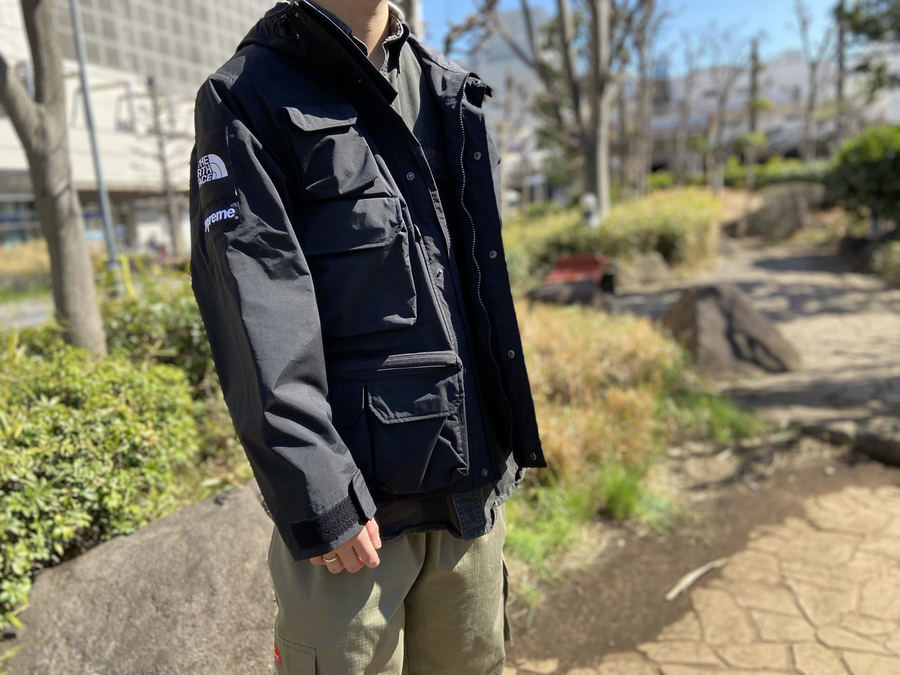 Supreme The North Face Cargo Jacket 黒 M | angeloawards.com
