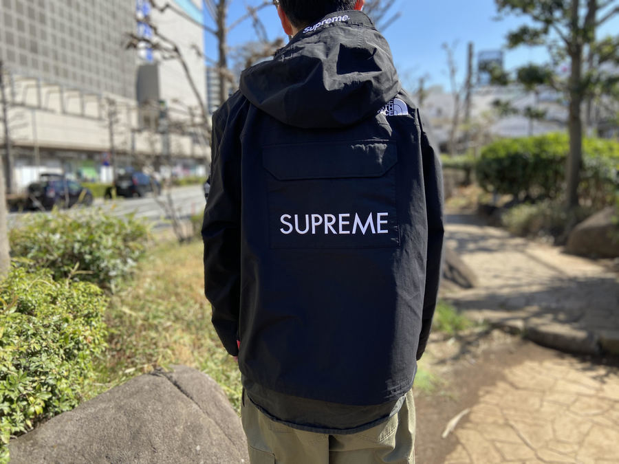 supreme north cargo jacket シュプリーム