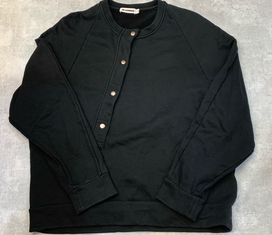 JIL SANDER/ジルサンダー 】のハーフスナップアシンメトリースウェット 