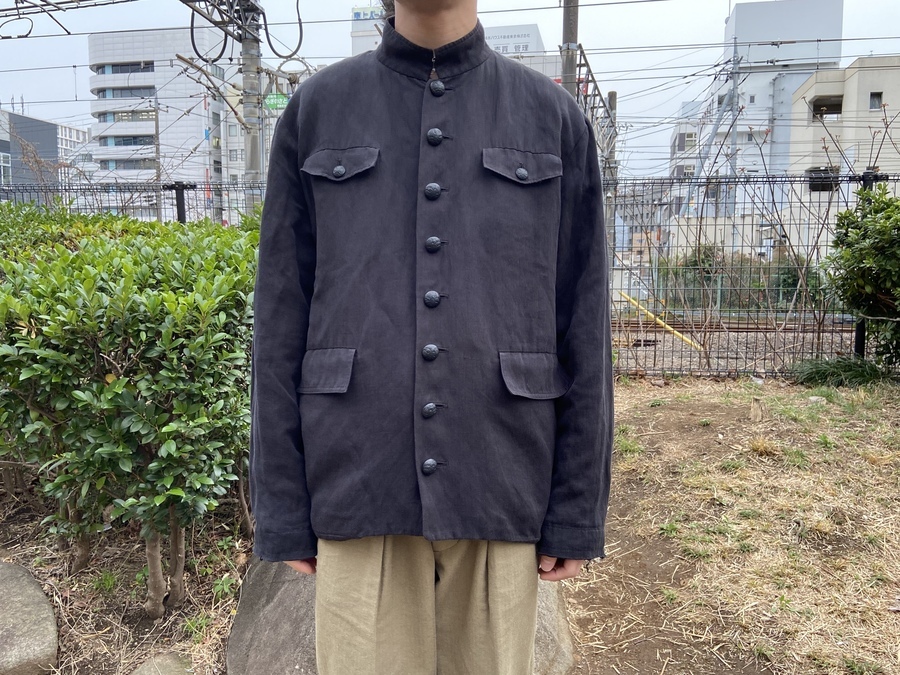 Double Cloth Moleskin Jacketサイズ1