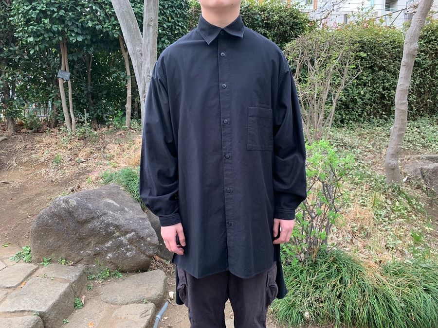 yohji yamamoto 20ss スタッフシャツ