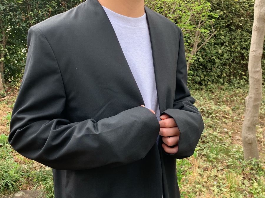 10ss/メゾンマルジェラ10/プリーツレザーJKT/希少54 10ss/メゾンマルジェラ10/プリーツレザーJKT/希少54 10ss/メゾン