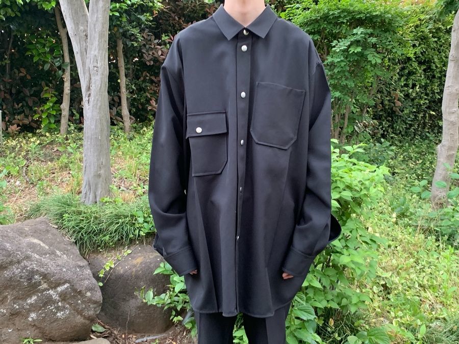 oamc 18aw シャツジャケット