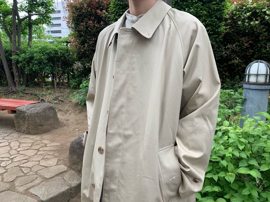 CIOTA/シオタ】のバルマカンコートを買取入荷しました。[2021.05.11