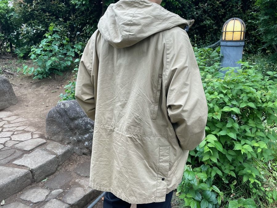 【入手困難✨】Barbour×キャプテンサンシャイン フードマウンテンパーカーL KAPTAIN SUNSHINE(キャプテンサンシャイン)のバブアーコラボ予約