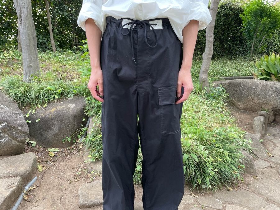 TUKI ワイドパンツ TUKI コンバットパンツ ワイドパンツ