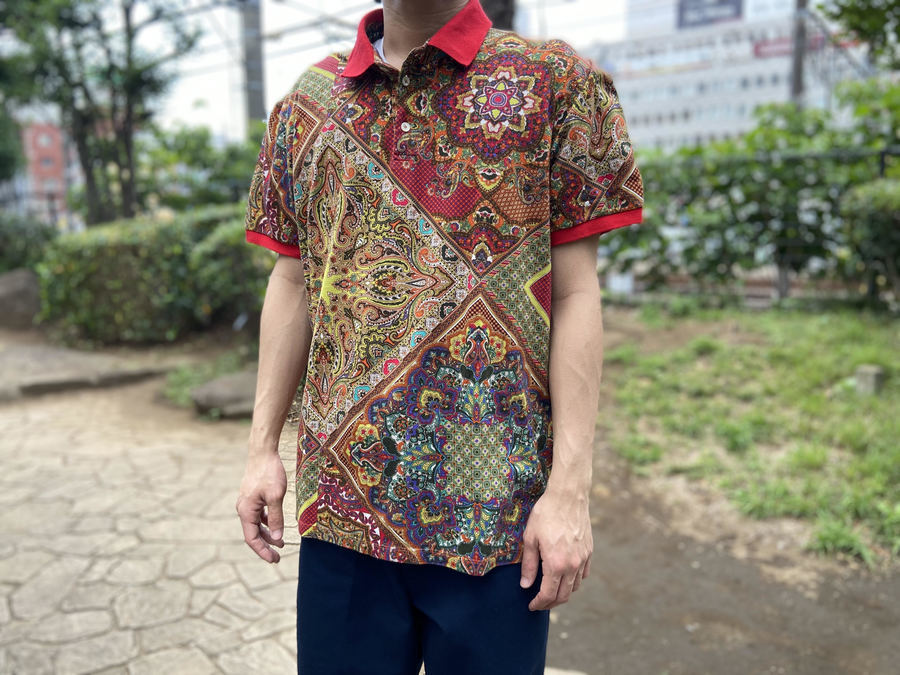 ETRO/エトロ】よりペイズリー総柄ポロシャツを買取入荷致しました ...