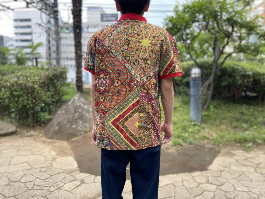 ETRO/エトロ】よりペイズリー総柄ポロシャツを買取入荷致しました