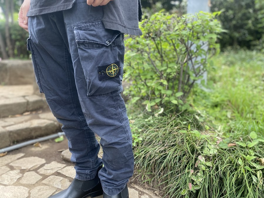 STONE ISLAND/ストーンアイランド】のウォッシュドカーゴパンツを買取 ...