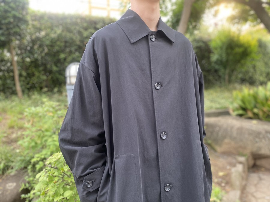 marka/マーカ】のシャツロングコート を買取入荷しました marka/マーカ】のシャツロングコート を買取入荷しました