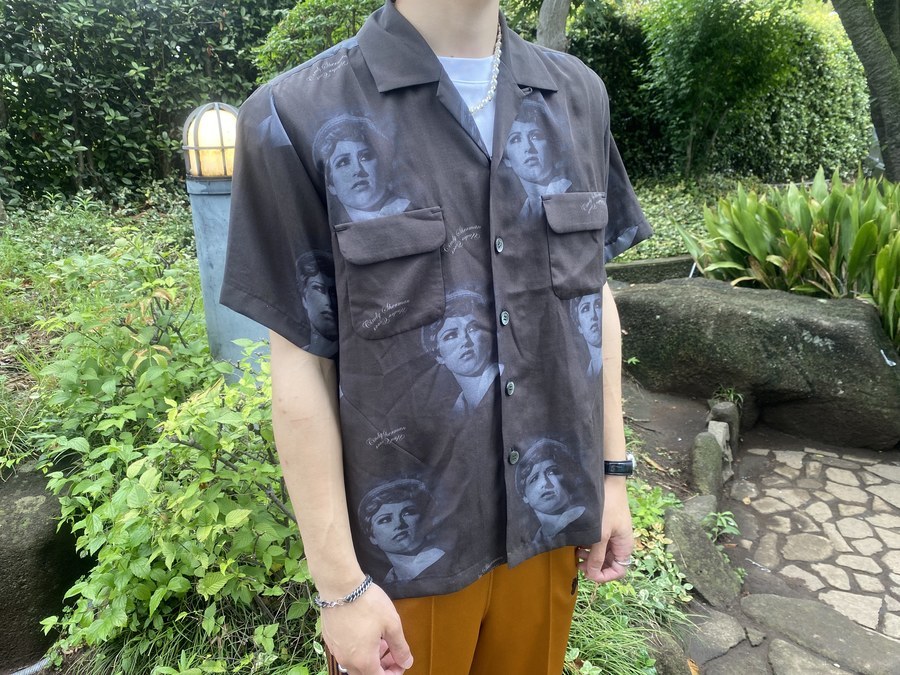 undercover シンディーシャーマン オープンカラーシャツ 【公式通販】