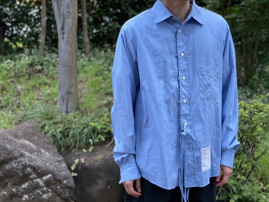 SOSHIOTSUKI/ソウシオオツキ】のENDING CUTTER SHIRTS を買取入荷しま ...