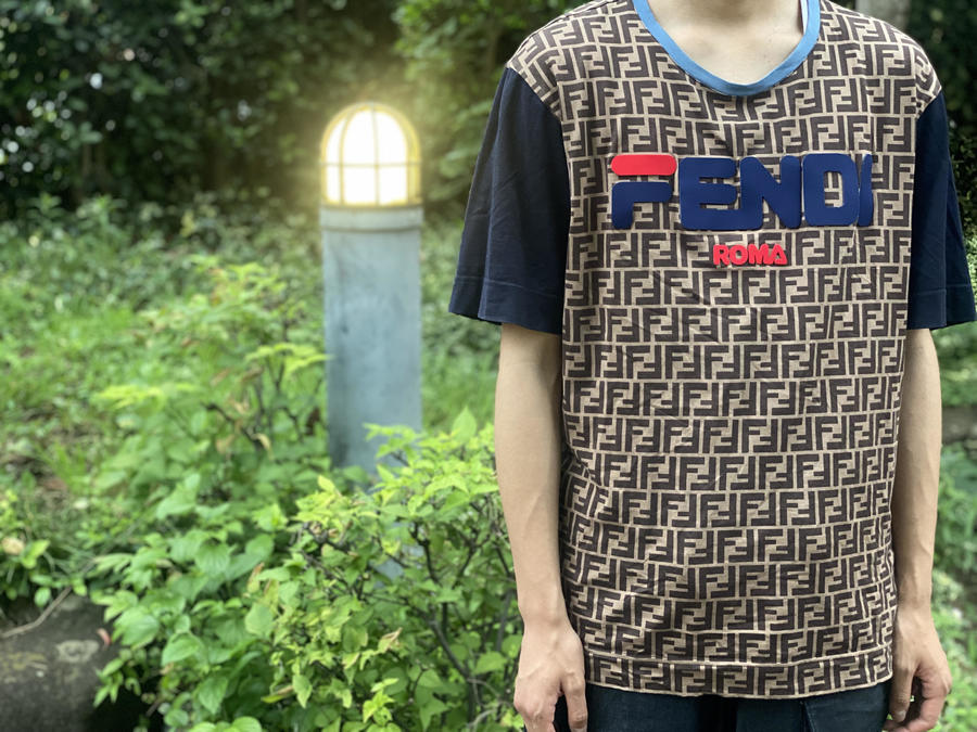 Afwezigheid september Knorretje FENDI×FILA/フェンディ×フィラ】のコラボズッカデザインTシャツを買取入荷しました。[2021.06.27発行]