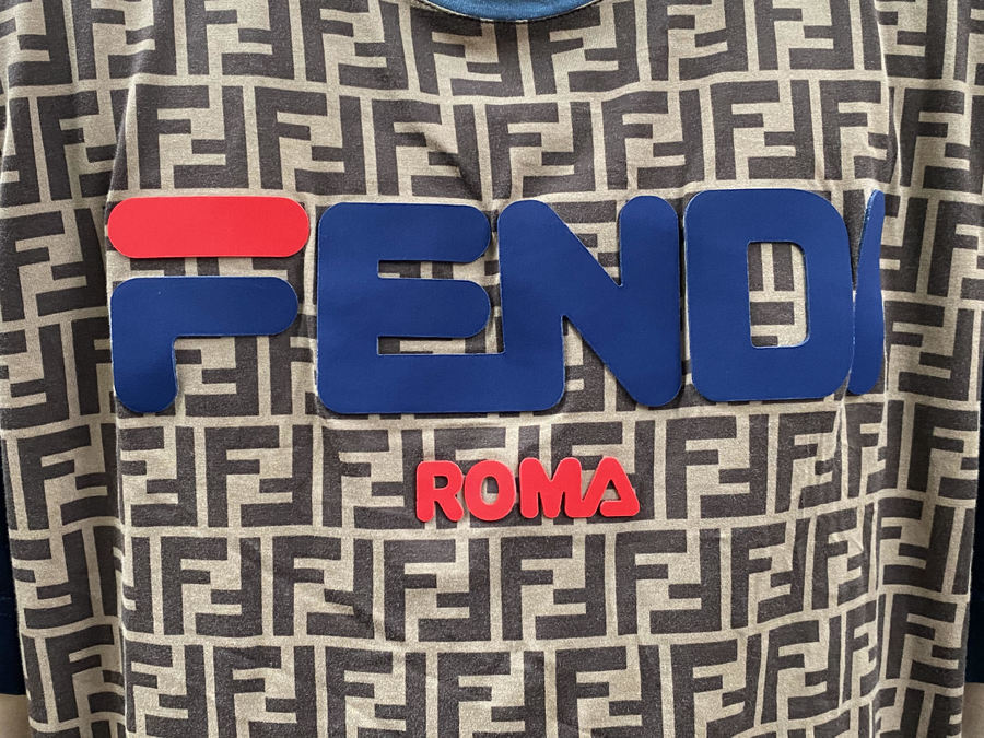 FENDI×FILA/フェンディ×フィラ】のコラボズッカデザインTシャツを買取