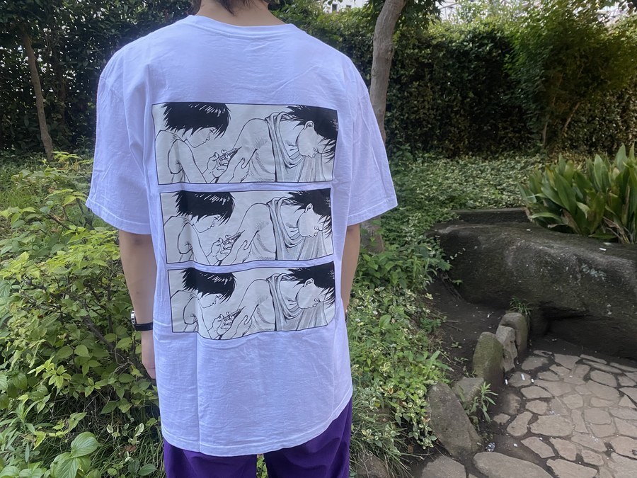 Supreme Akira Syringe Tee シュプリーム×アキラ　コラボ