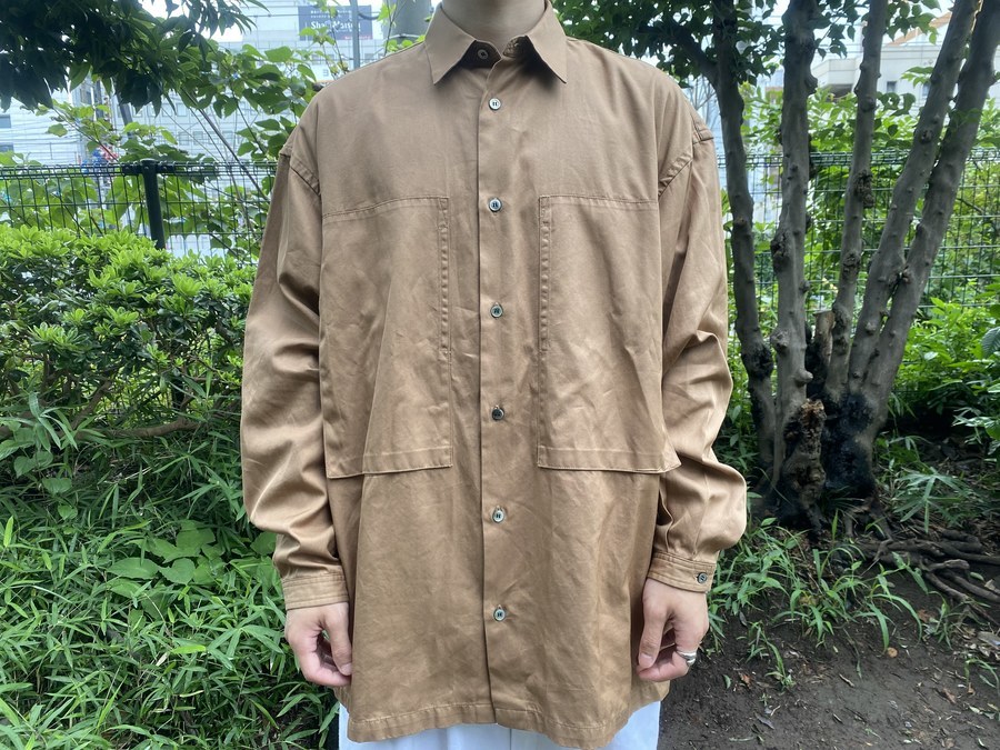 E.TAUTZ/イートーツ】よりLINEMAN SHIRTを買取入荷いたしました