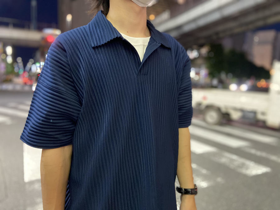 HOMME PLISSE ISSEY MIYAKE/オム プリッセ イッセイ ミヤケ】プリーツS