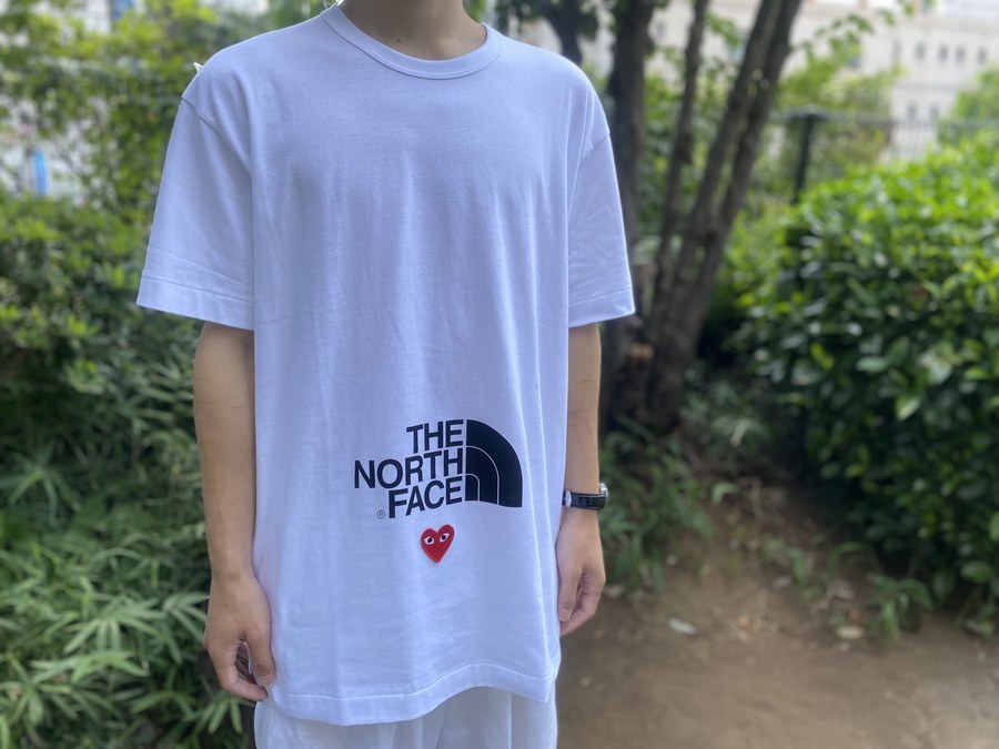 Cdg Play THE NORTH FACEX Play T-Shirt