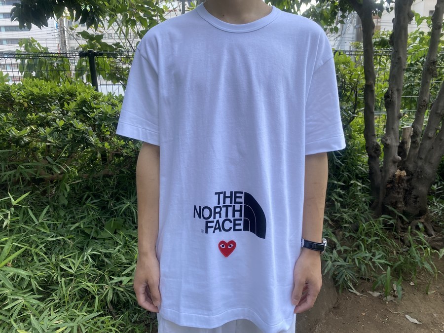 Cdg Play THE NORTH FACEX Play T-Shirt