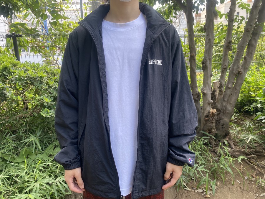 SUPREME×Champion】よりコラボトラックジャケットを買取入荷いたしまし