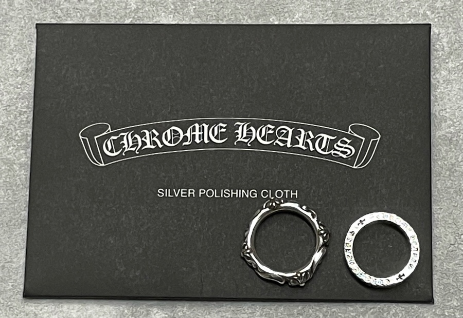 CHROME HEARTS/クロムハーツ】のSBTバンドリングとスペーサー CHROME HEARTS/クロムハーツ】のSBTバンドリングとスペーサー